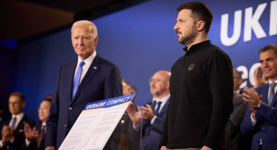 Attacks on Russian military bases part of a plan, not mere rhetoric, Zelenskyy