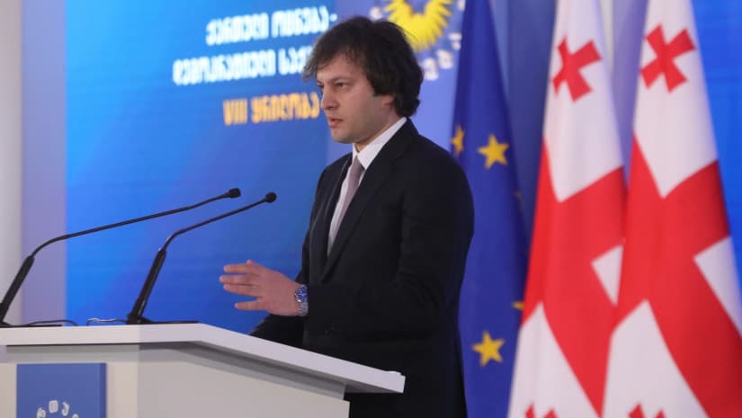 ირაკლი კობახიძე – ხულო-ზარზმის მონაკვეთის სამუშაოები ბოლო ეტაპზეა და გზის მშენებლობა წლის ბოლომდე დასრულდება