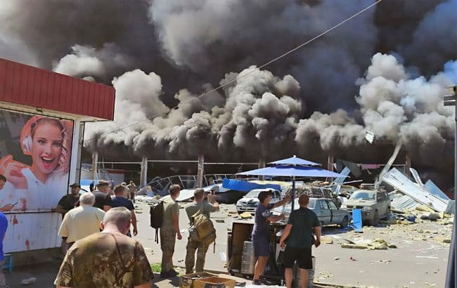 რუსებმა კოსტიანტინივკა დაბომბეს – არიან დაღუპულები და დაჭრილები