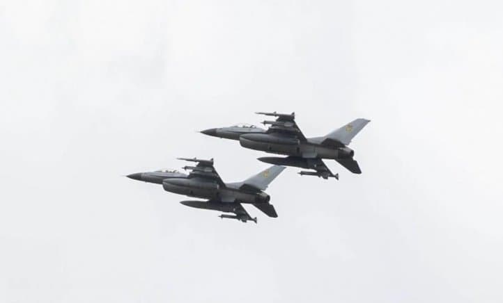 სირსკი – F-16-ები უკრაინაში ნიშნავს, რომ უფრო მეტი ოკუპანტი განადგურდება