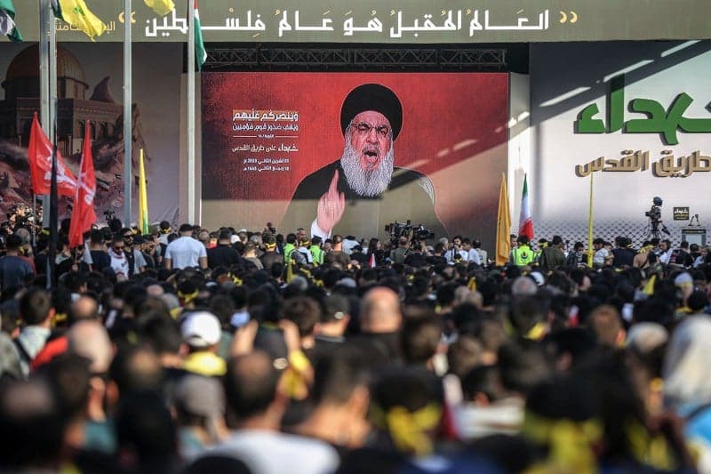 Hezbollah leader vows ‘strong and effective’ response to Israeli actions