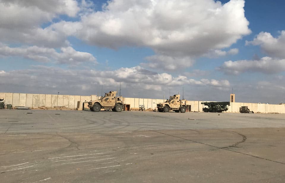 Pentagon confirms missile attack on US military base in Iraq