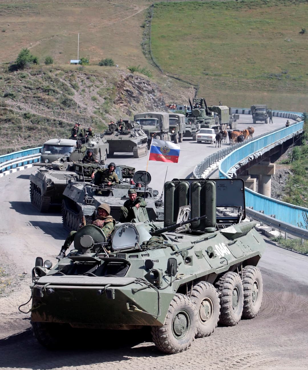 რუსეთ-საქართველოს აგვისტოს ომიდან 16 წელი გავიდა