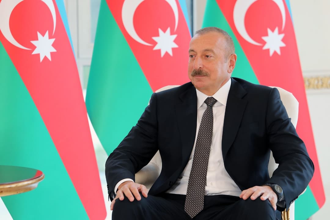 Aliyev emphasizes importance of Baku-Moscow relations for S. Caucasus stability