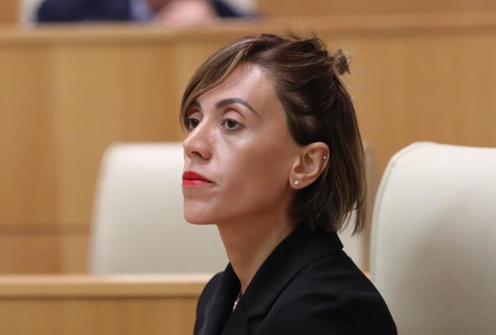 ანა წითლიძე – რაც შენ პარტია უსამართლოდ აჯანჯღარე, რაც შენ იკადრე, ახლა რა შეიცვალა უკან რომ ბრუნდები, ხატია?