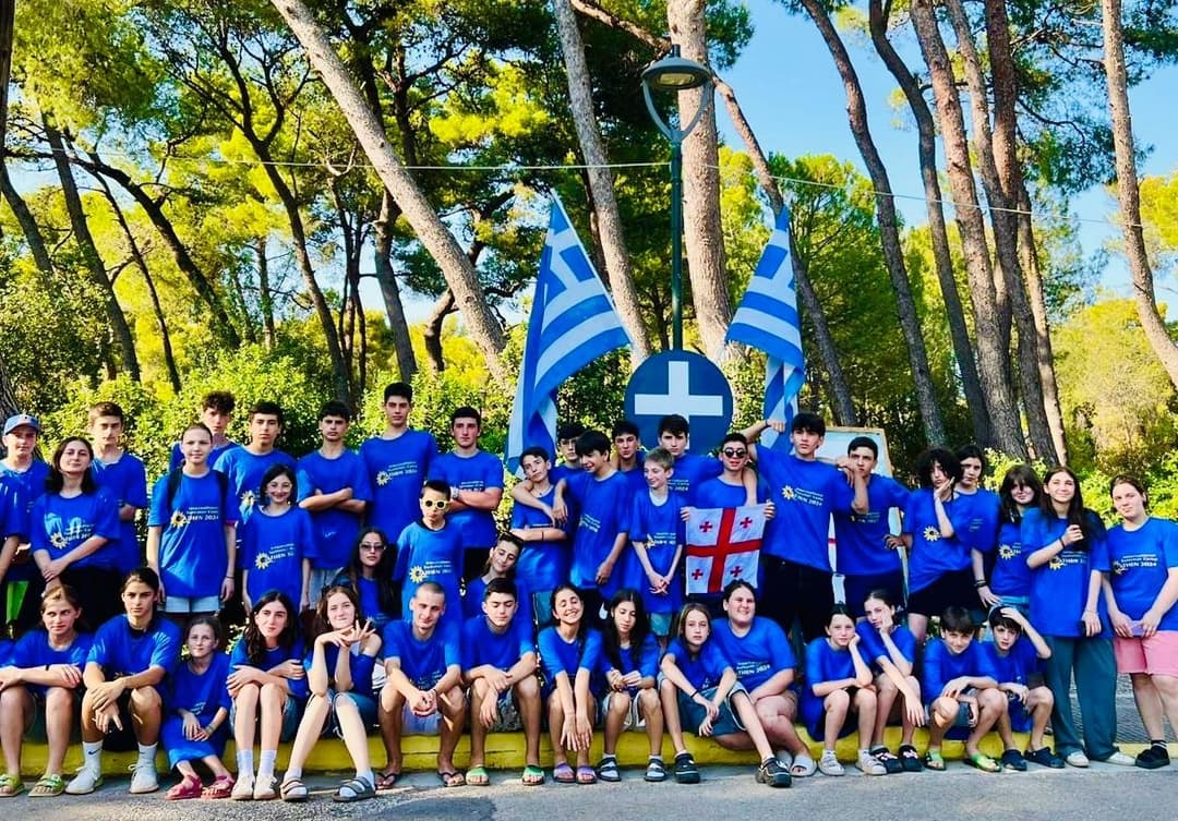 საერთაშორისო ბანაკი ათენში აფხაზეთიდან დევნილი ახალგაზრდებისთვის დასრულდა