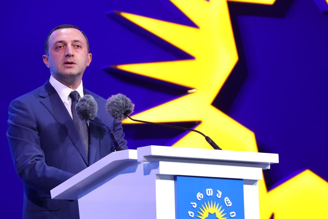 ირაკლი ღარიბაშვილი – 26 ოქტომბერს იქნება გადამწყვეტი ბრძოლა მშვიდობის შენარჩუნებისთვის და ჩვენი ქვეყნის გამარჯვებისთვის