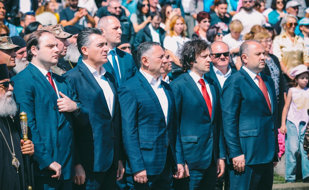 ვახტანგ გომელაური დიდგორობის დღესასწაულს დაესწრო