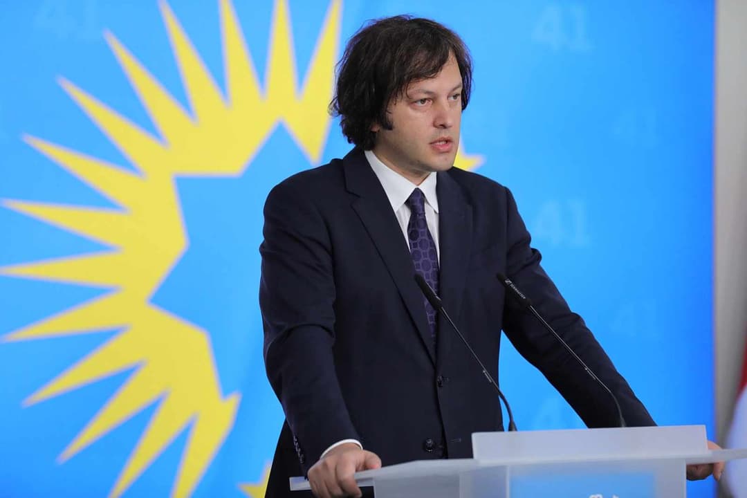 ირაკლი კობახიძე – მიხეილ როთისნაირი პოლიტიკოსები არიან საჩუქარი წინასაარჩევნო პერიოდში მმართველი გუნდისთვის