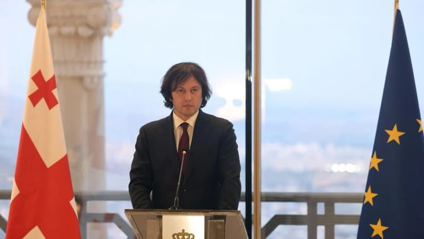 Georgian PM decries US sanctions as “frivolous”, politically motivated