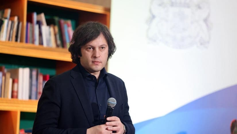 Georgian PM criticizes President as opposition’s “puppet”