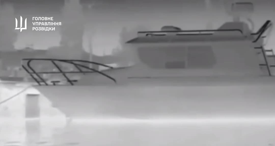 უკრაინის დაზვერვამ ყირიმში კიდევ ერთი რუსული ჩქაროსნული ნავი გაანადგურა