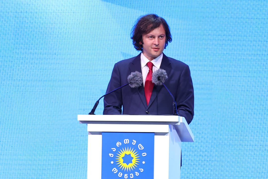 ირაკლი კობახიძე – 26 ოქტომბერს იმართება გადამწყვეტი რეფერენდუმი, სადაც ომზე მშვიდობამ უნდა გაიმარჯვოს და დარწმუნებული ვარ, ასეც იქნება