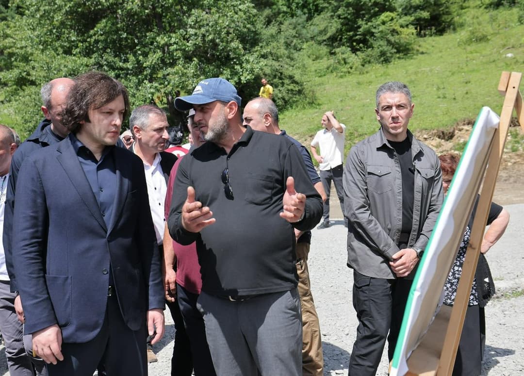 შოვში სტიქიის მსხვერპლთა ხსოვნის მემორიალი და ტაძარი აშენდება