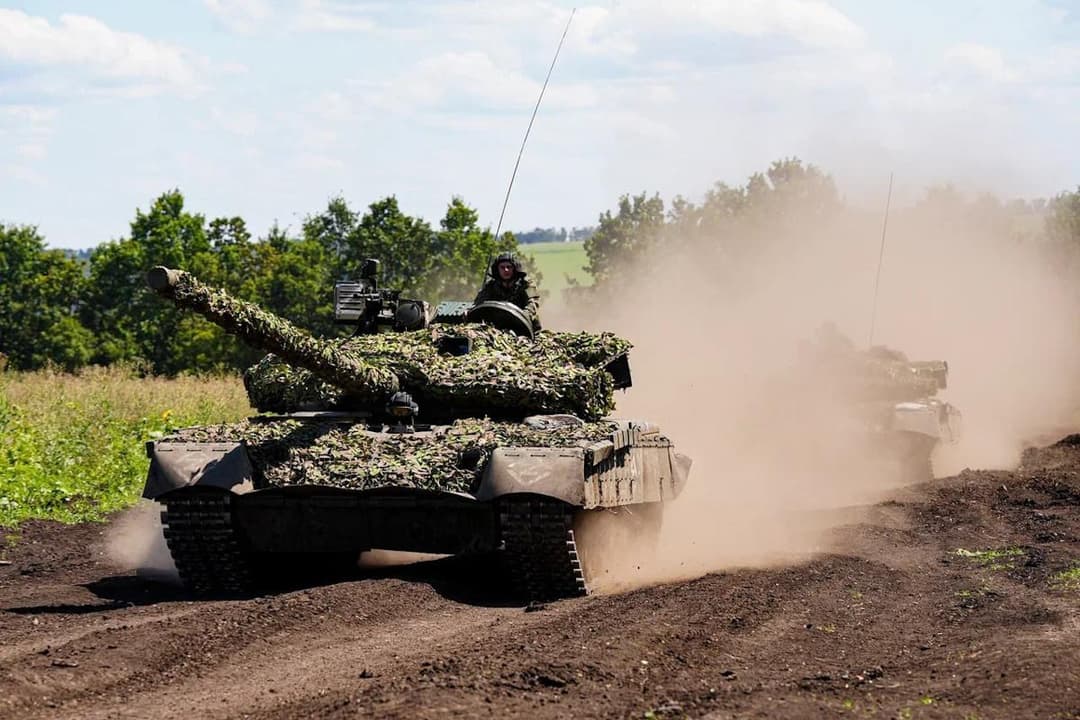 Russia redirects troops from occupied Ukrainian territories to Kursk region, US official