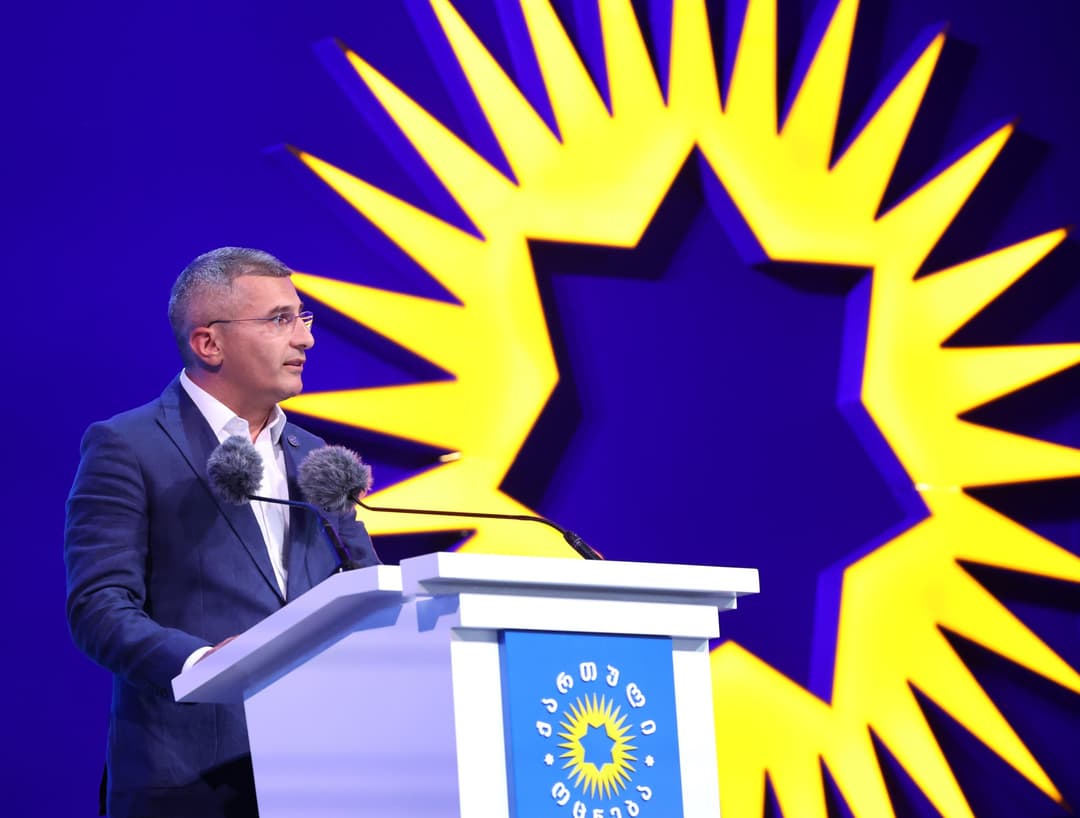 მამუკა მდინარაძე – რაც უფრო მეტი იქნება მცდელობა, გადაწყვეტილებები მიიღოს ვინმე სხვამ, მით უფრო მკაცრი და მკაფიო იქნება ქართველი ხალხის პასუხი!