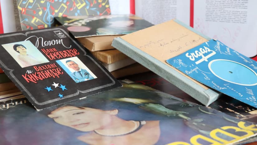 ნანი ბრეგვაძის არქივი საქართველოს ეროვნულ არქივს გადაეცა