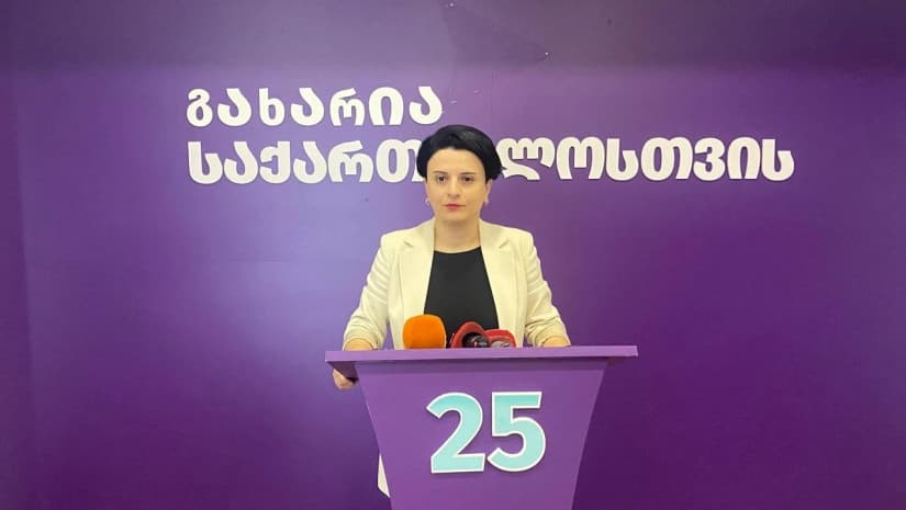 ნათია მეზვრიშვილი – არ დაუჯეროთ “ოცნებას”, ეს ყველაფერი მიმართულია იმისკენ, რომ თავიანთ სასარგებლოდ თქვენი ხმები გამოიყენონ