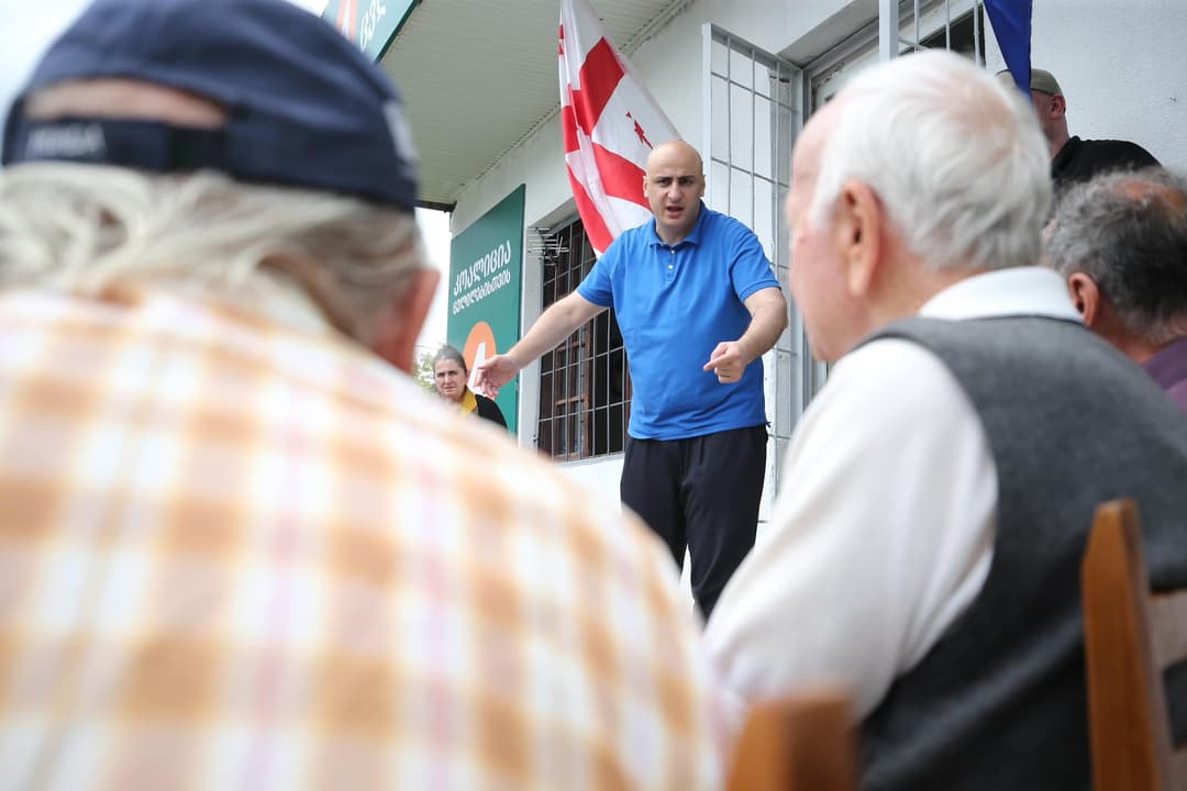 ნიკა მელია – შეიძლება, განსხვავებული ბიოგრაფიის ხალხი ვიყოთ, მაგრამ ჩვენ გვაკავშირებს მომავალი