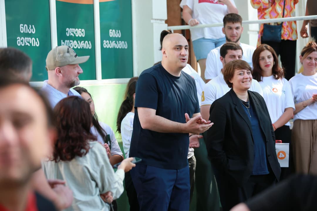 ნიკა მელია – სექტემბრიდან ვიწყებთ აქტიურ საარჩევნო კამპანიას