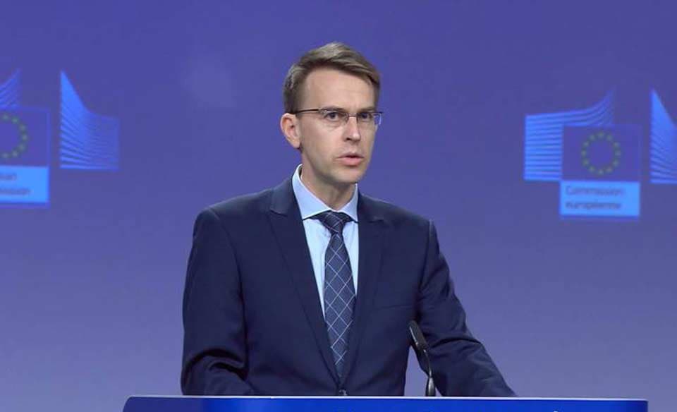 Ukraine’s right to self-defense is independent of EU accession process, European Commission Spokesperson