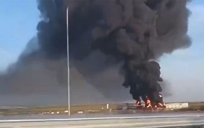 უკრაინის გენშტაბმა რუსეთის როსტოვის ოლქში ნავთობის საცავზე დარტყმა დაადასტურა