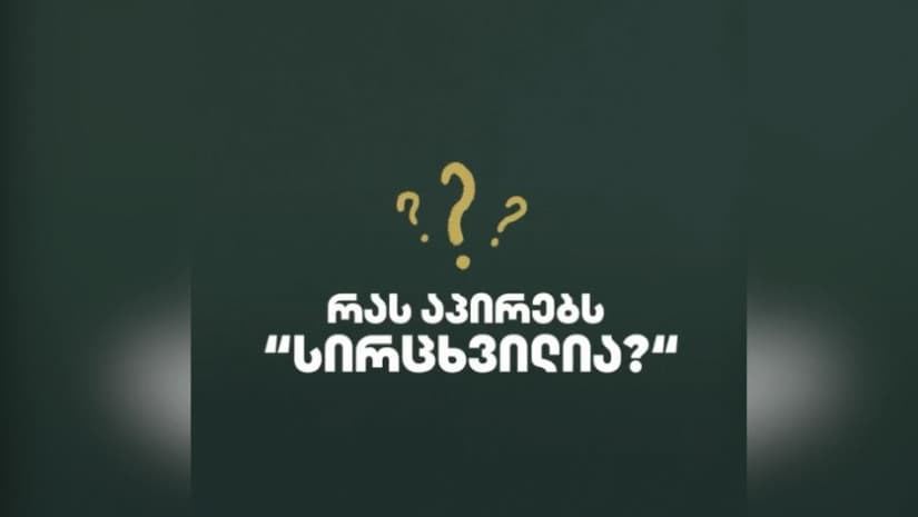 მოძრაობა “სირცხვილია” “უცხოური ინტერესების გამტარებელთა რეესტრში” დარეგისტრირდება