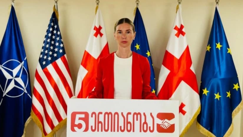 თინა ბოკუჩავა – რუსული კანონი  და ივანიშვილის პრორუსული, ანტიდასავლური ხელისუფლება აღარიბებს ქართველ ხალხს