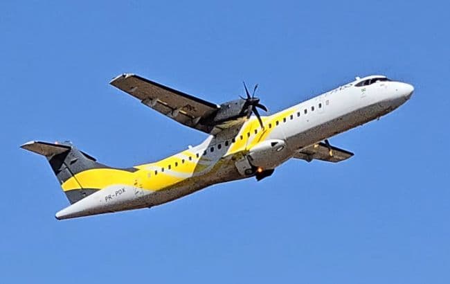 ბრაზილიაში თვითმფრინავი ჩამოვარდა, რომლის ბორტზეც 62 ადამიანი იმყოფებოდა