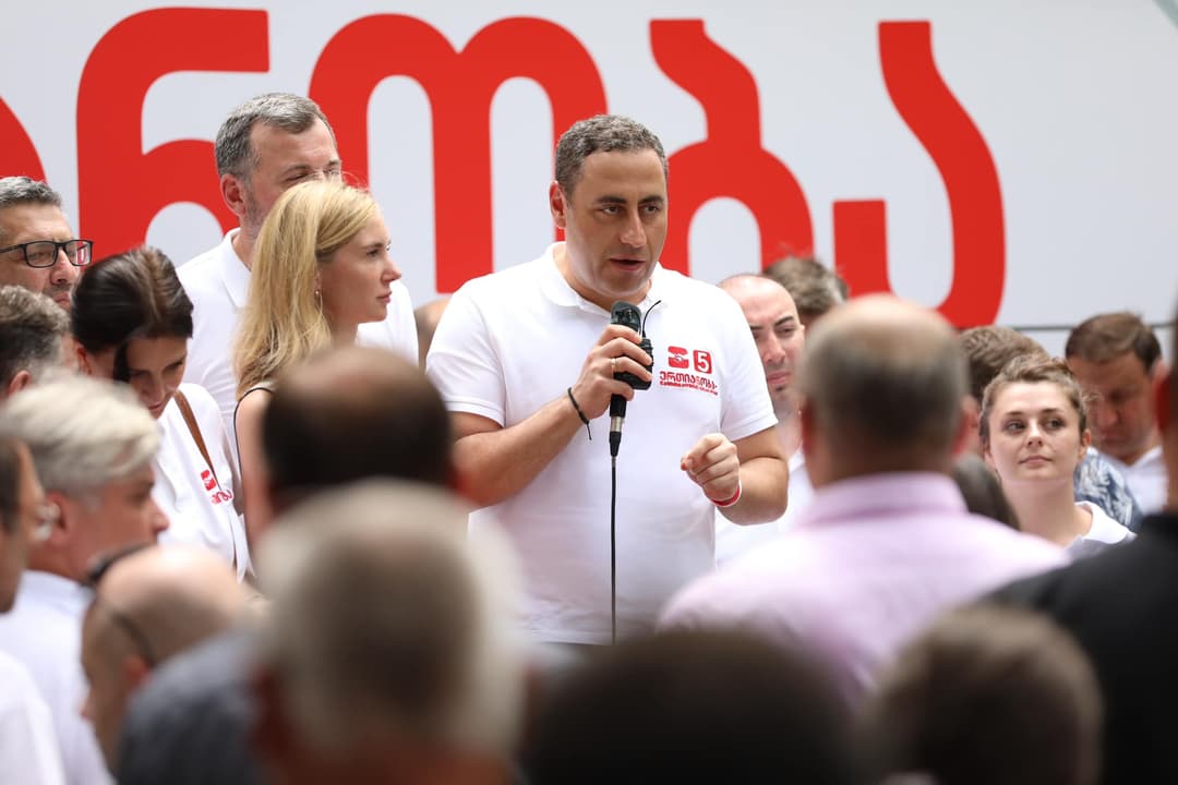 გიორგი ვაშაძე – შეთანხმებულები ვართ, რომ ივანიშვილი უნდა მოვიშოროთ, “ქართული ოცნება“ უნდა მოვიშოროთ და წავიდეთ წინ