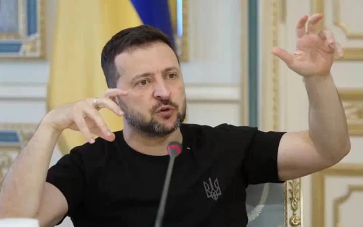 ზელენსკი – უკრაინამ აიღო ინიციატივა და დაიწყო სიტუაციის თავის სასარგებლოდ შემოტრიალება