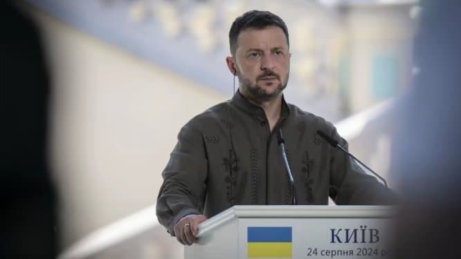 Zelensky explains secrecy behind Kursk offensive