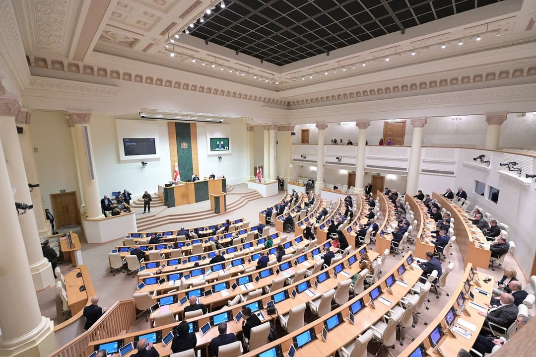 პარლამენტმა პრეზიდენტის ვეტო დაძლია