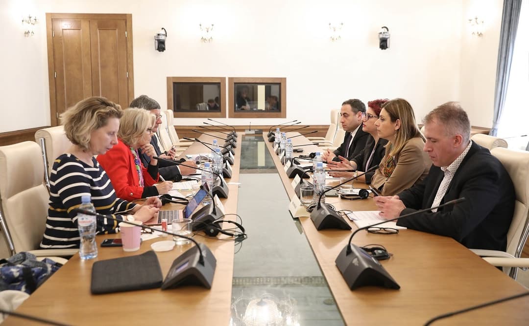 “რეფორმების ჯგუფის“ წევრებმა ევროპის საბჭოს საპარლამენტო ასამბლეის მონიტორინგის კომიტეტის წევრებთან 12-პუნქტიანი გეგმის შესრულებაზე ისაუბრეს