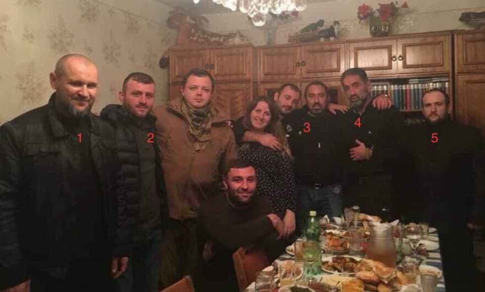 საქართველოში დაკავებულმა უკრაინელებმა შიმშილობა შეწყვიტეს