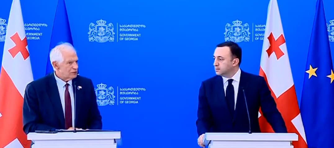 ირაკლი ღარიბაშვილი – ბატონო ჯოზეფ, ამ რეკომენდაციების ძირითადი ნაწილი არსებითად შესრულებულია