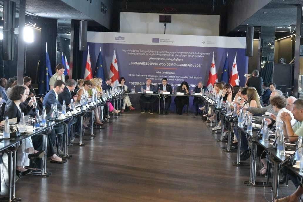 ანრი ოხანაშვილი – პარლამენტმა დიდი შრომა გასწია იმისთვის, რომ ეს პუნქტები შესრულებულიყო