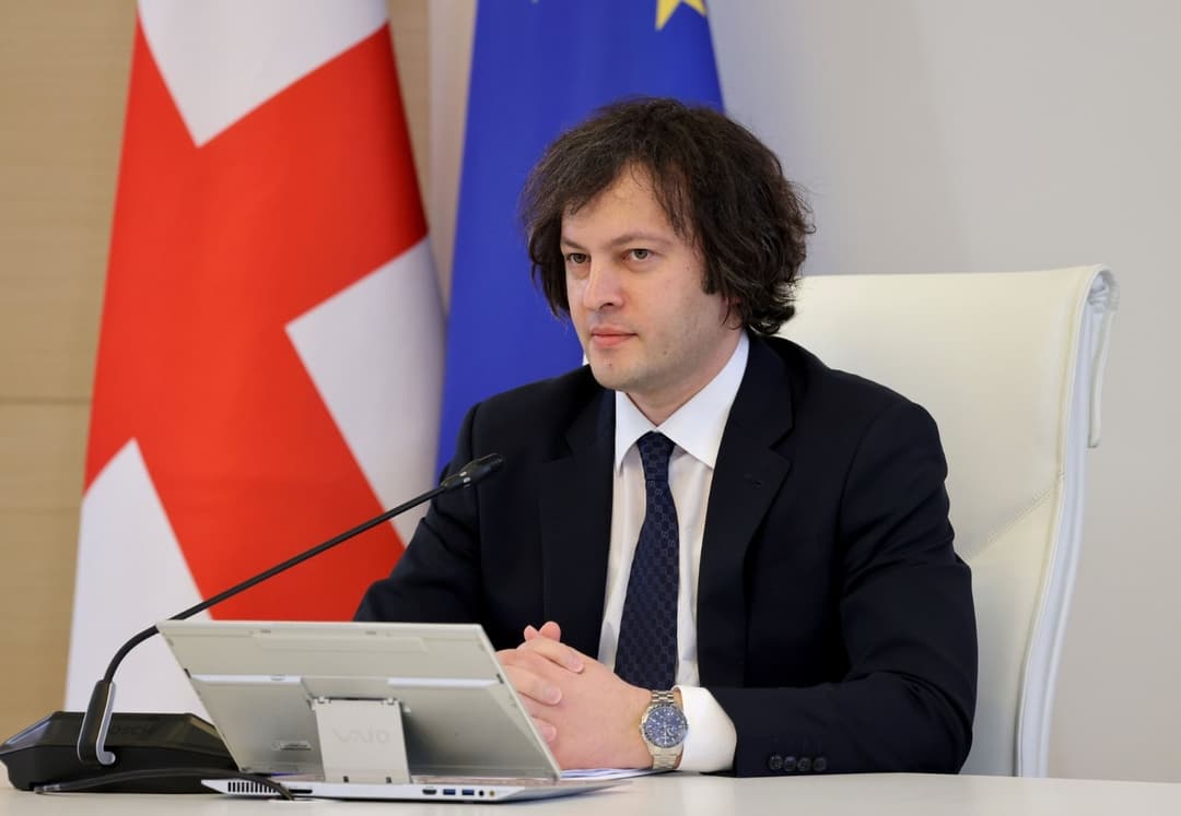 ირაკლი კობახიძე – ეფექტიანი მართვის პოლიტიკის წყალობით, ლარის კურსი ძალიან მალე დაუბრუნდა პრაქტიკულად პირვანდელ ნიშნულს