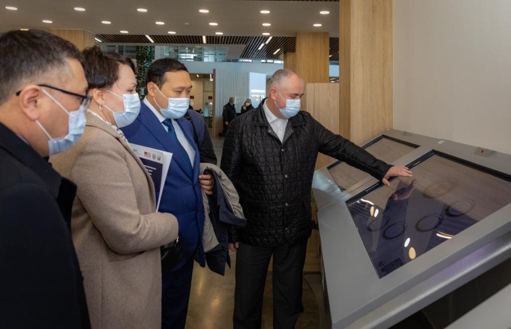 შსს-ს სამუშაო ვიზიტით ყაზახეთის დელეგაცია ეწვია