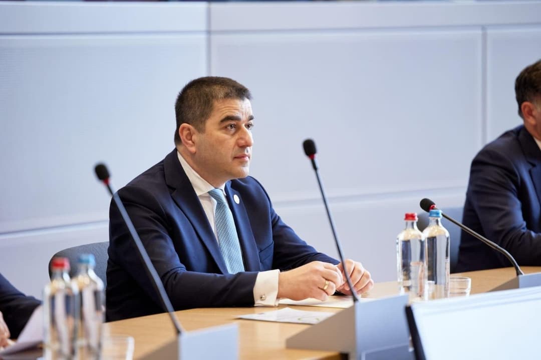 Georgian parliamentary delegation to arrive in Kyiv today