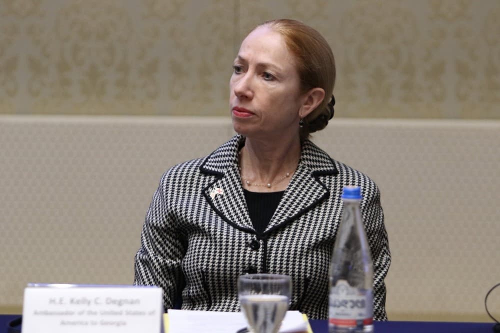 US Ambassador “shocked” by ruling party MPs comments on EU Ambassador