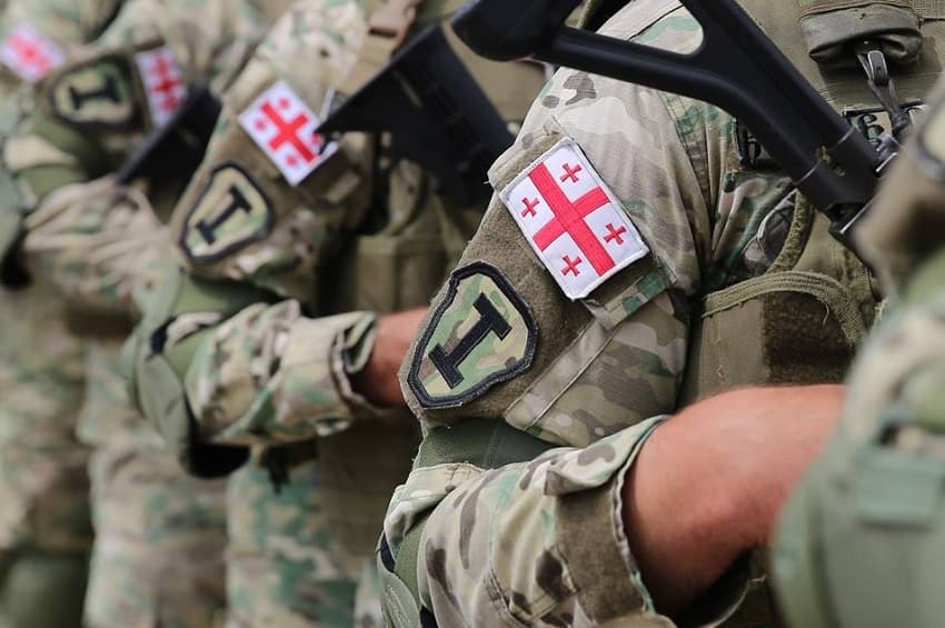 21-year-old soldier commits suicide in Senaki military base