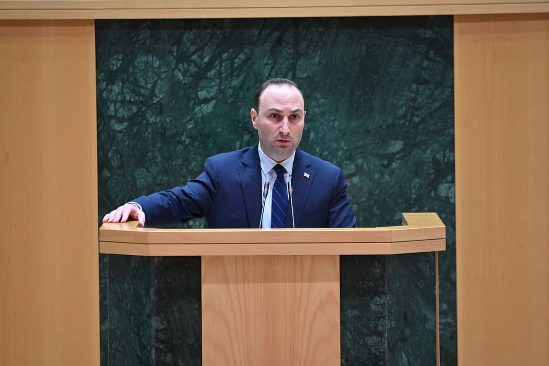 ანრი ოხანაშვილი – თქვენ ხართ ჩვენი გმირი მებრძოლების მოღალატეების პარტია