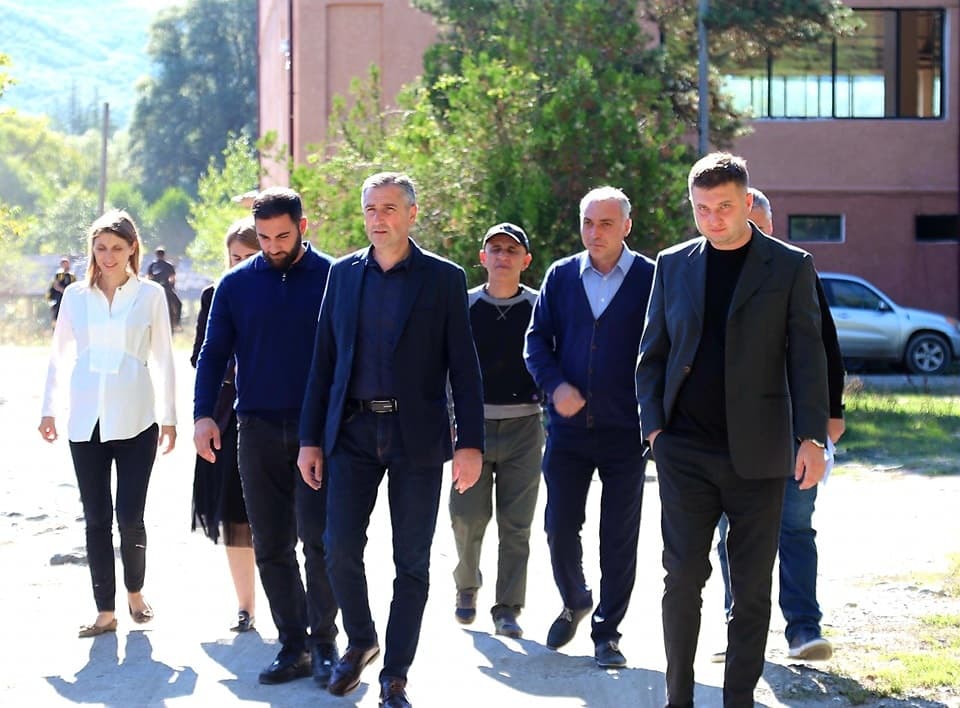 სიგრიდ ბრეტელი ონის მუნიციპალიტეტს ეწვია