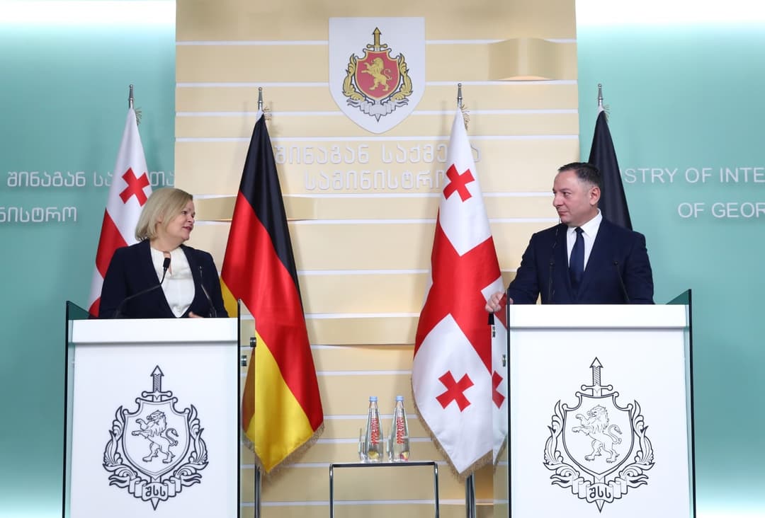 ნენსი ფეზერი – ჩატარდება საინფორმაციო კამპანია, რათა საქართველოს მოქალაქეებმა იცოდნენ, რა დაბალი შანსებია თავშესაფრის მოპოვებისა გერმანიაში