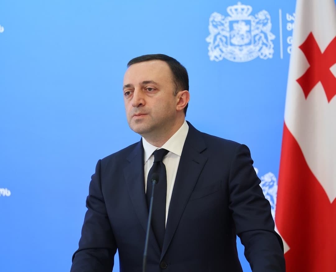 ირაკლი ღარიბაშვილი – არც ერთი სანქცირებული ავიაკომპანია და თვითმფრინავი არ იფრენს და არ დაფრინავს საქართველოში