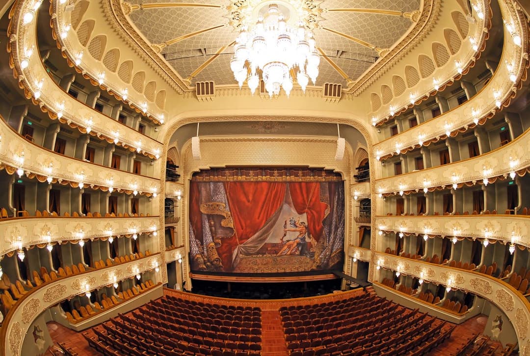 Stage service staff of Tbilisi Opera and Ballet Theater on strike