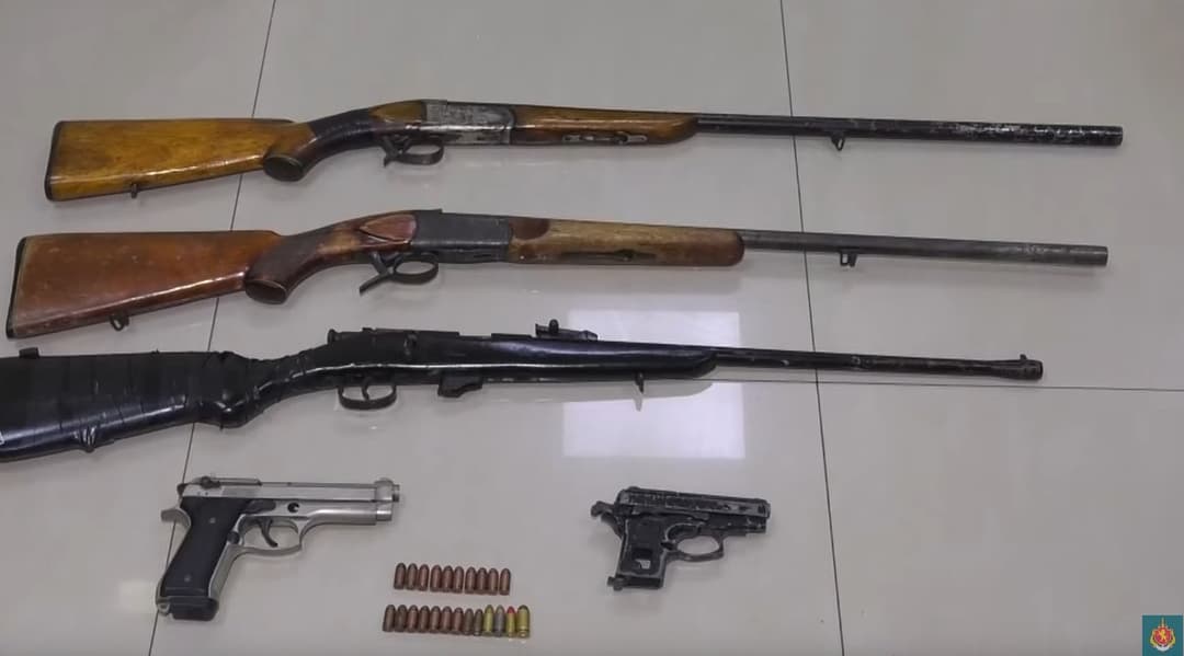 20 arrested for illicit purchase, storage, trafficking of firearms in Georgia