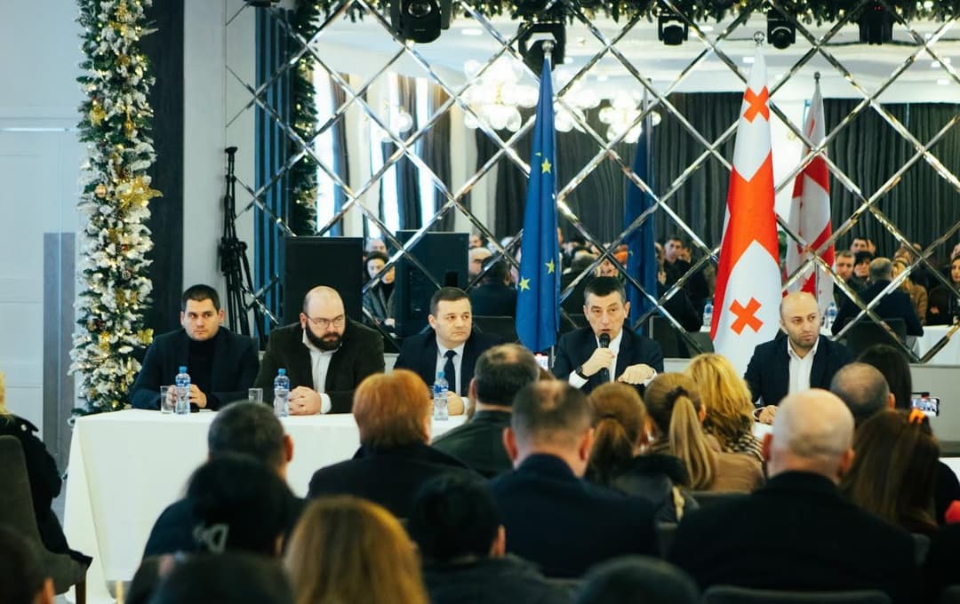 გახარია – 2024 წლის არჩევნები წითელი ხაზია, “ოცნებას” ჩიხიდან გამოსვლის შანსი ჯერ არ დაუკარგავს