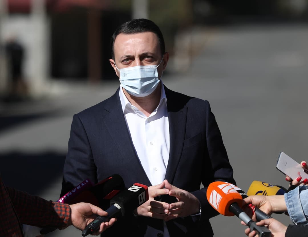 ირაკლი ღარიბაშვილი – მე მაქვს ძალიან ამბიციური გეგმები და არ მცალია, არც კობა ნაყოფიასთვის, არც ანზორ მელიასთვის